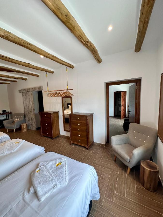 Bed and Breakfast El Amparo Alhama de Granada Exteriér fotografie