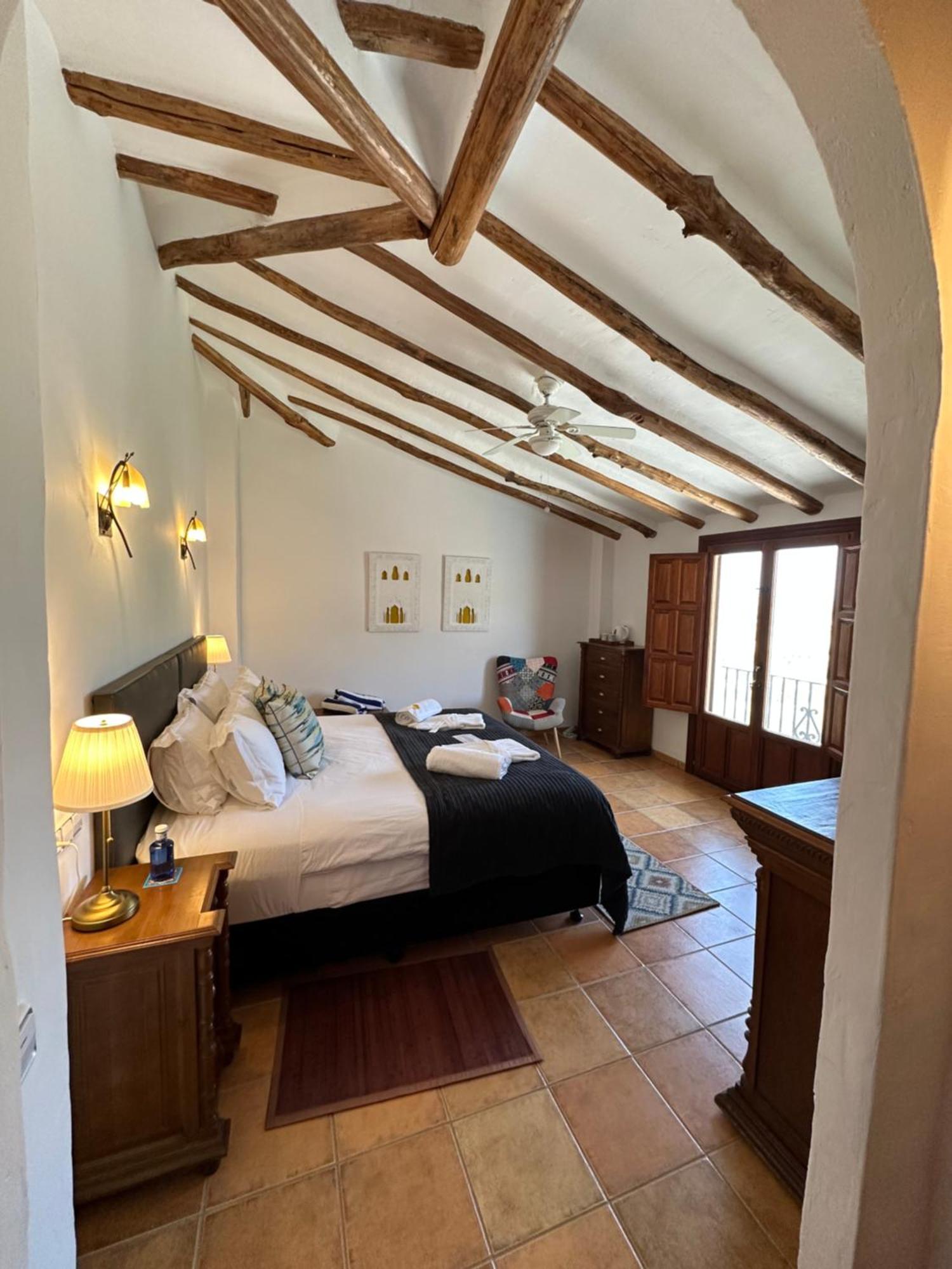 Bed and Breakfast El Amparo Alhama de Granada Exteriér fotografie