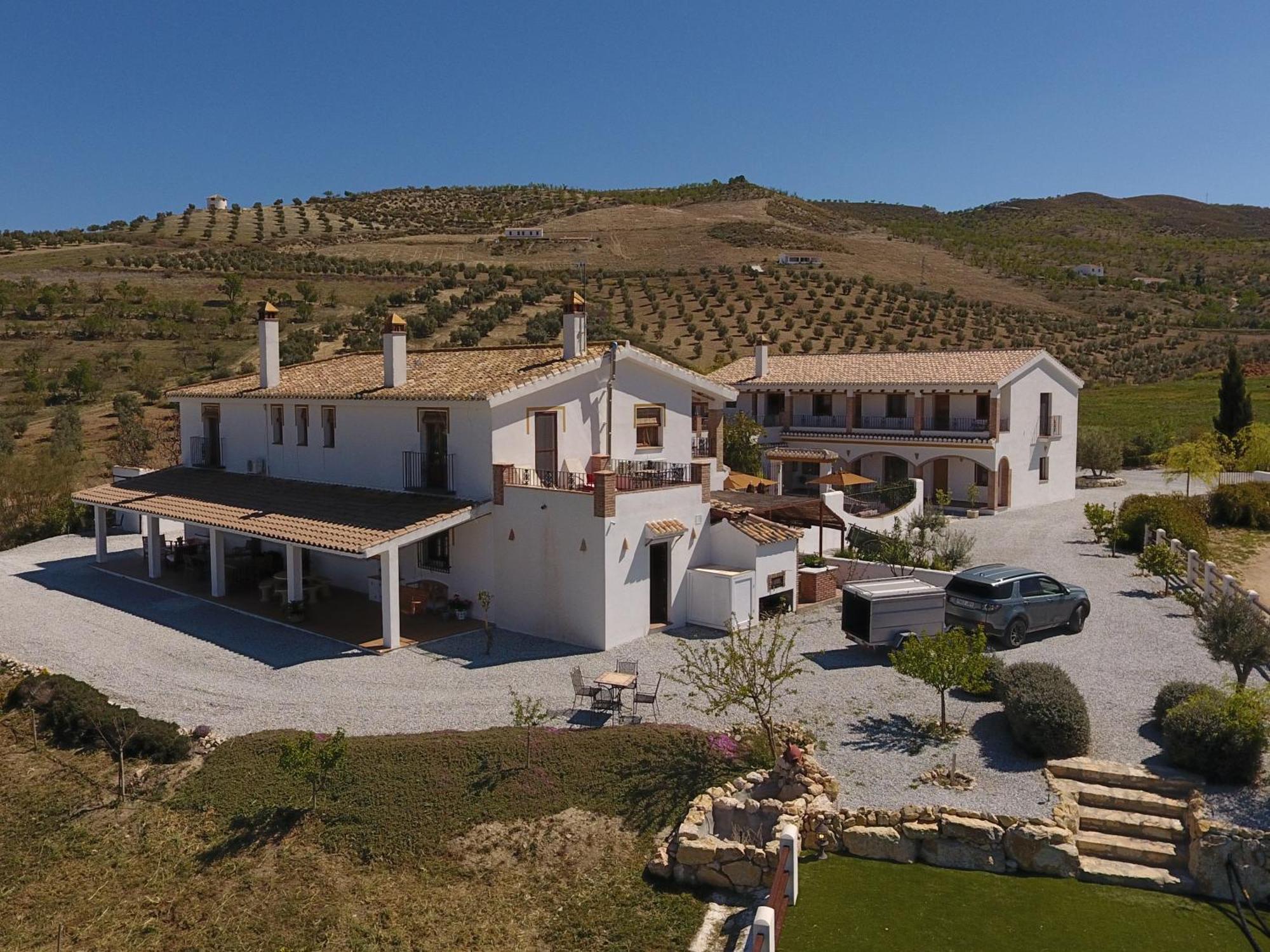 Bed and Breakfast El Amparo Alhama de Granada Exteriér fotografie