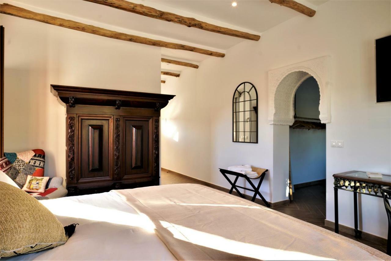 Bed and Breakfast El Amparo Alhama de Granada Exteriér fotografie