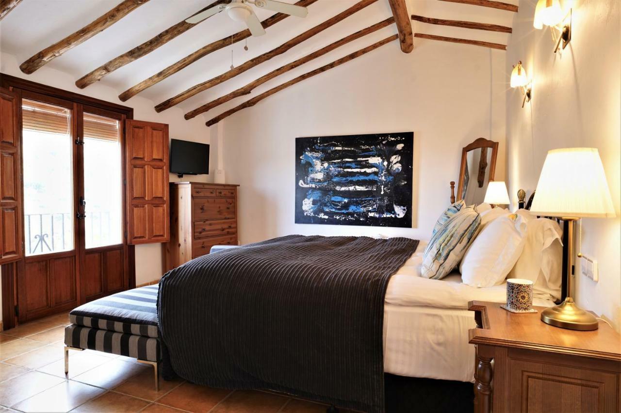 Bed and Breakfast El Amparo Alhama de Granada Exteriér fotografie