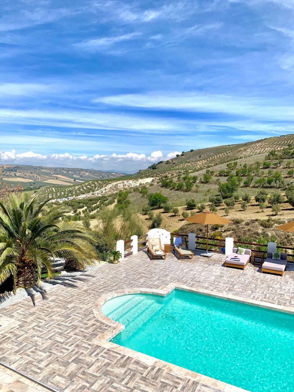 Bed and Breakfast El Amparo Alhama de Granada Exteriér fotografie