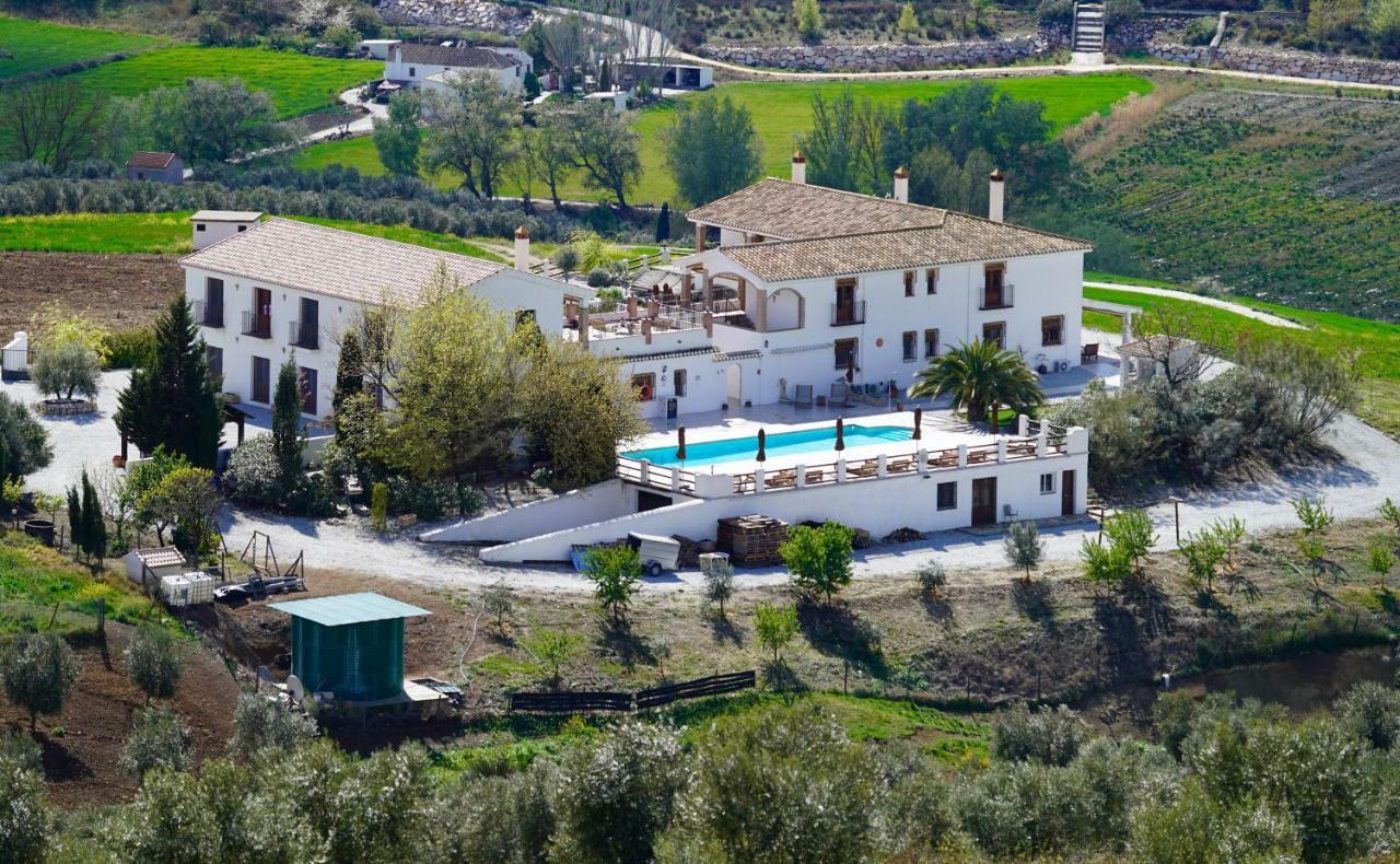Bed and Breakfast El Amparo Alhama de Granada Exteriér fotografie