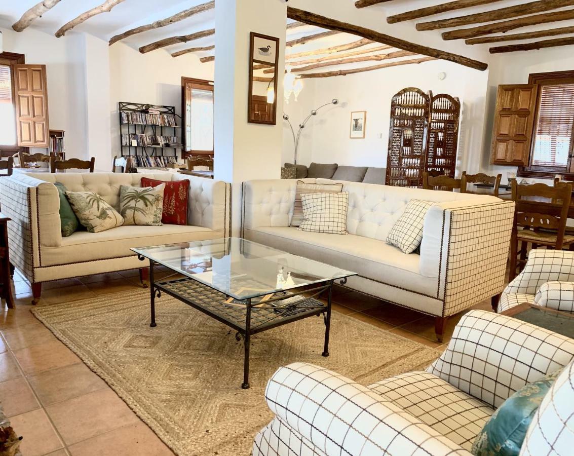 Bed and Breakfast El Amparo Alhama de Granada Exteriér fotografie