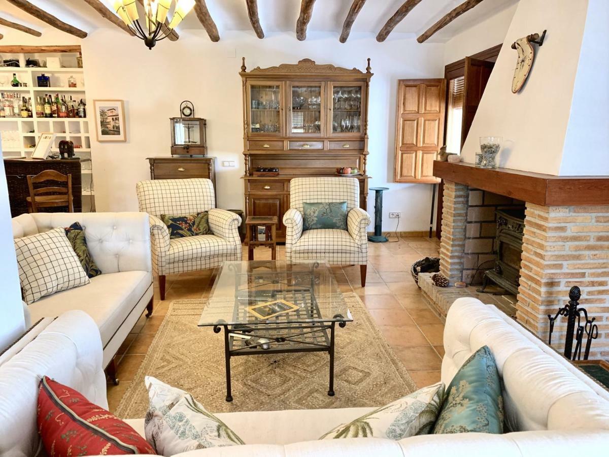 Bed and Breakfast El Amparo Alhama de Granada Exteriér fotografie